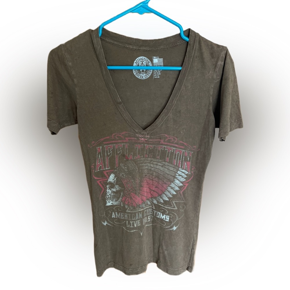 Small Affliction Tee